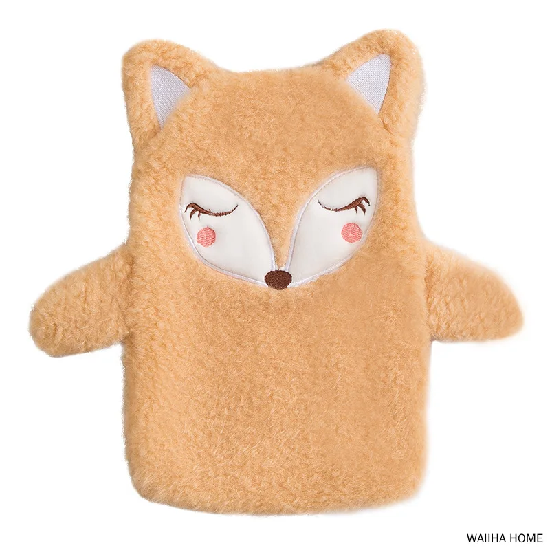 Многоцелевая Многоразовая Плюшевая Грелка С Рисунком Мультяшного Животного -