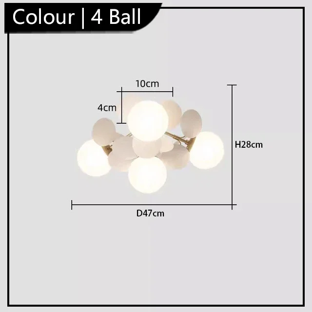 

Потолочный светильник Winfordo цветной