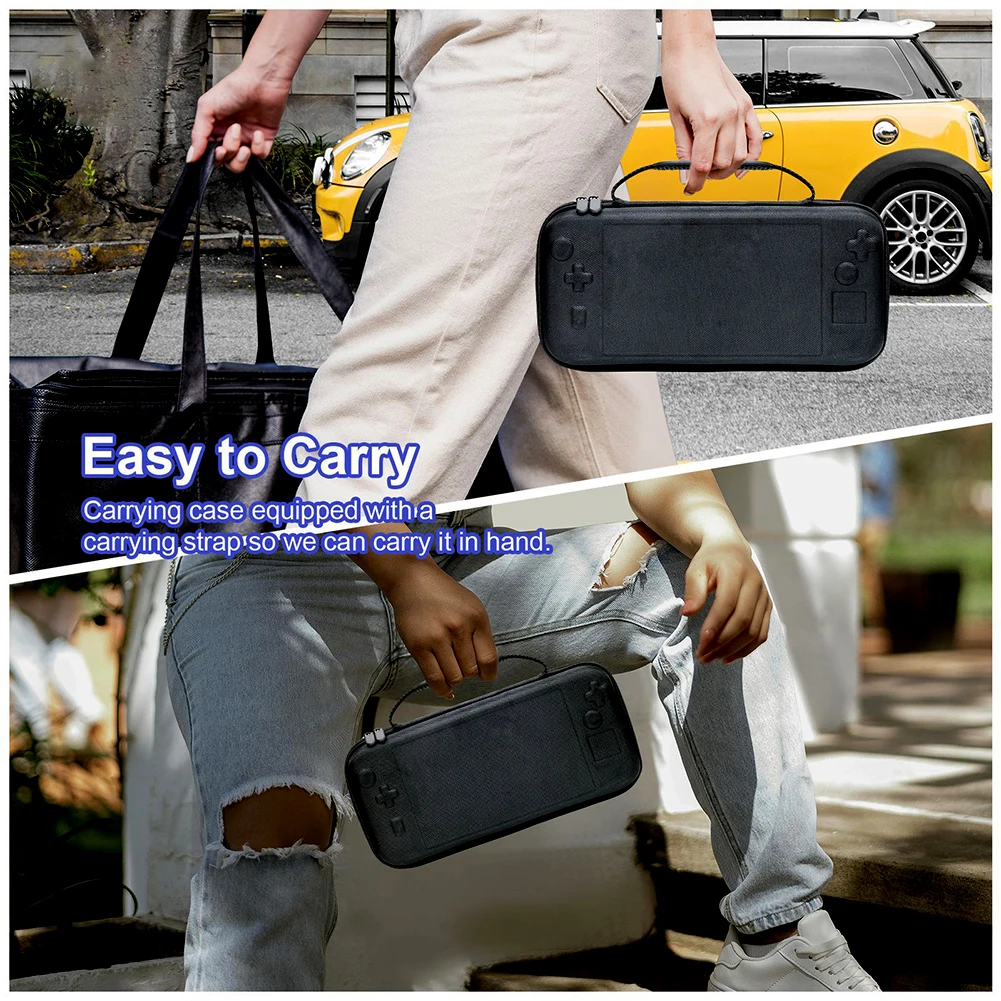 Противоударный жесткий чехол для игровой консоли Legion Go