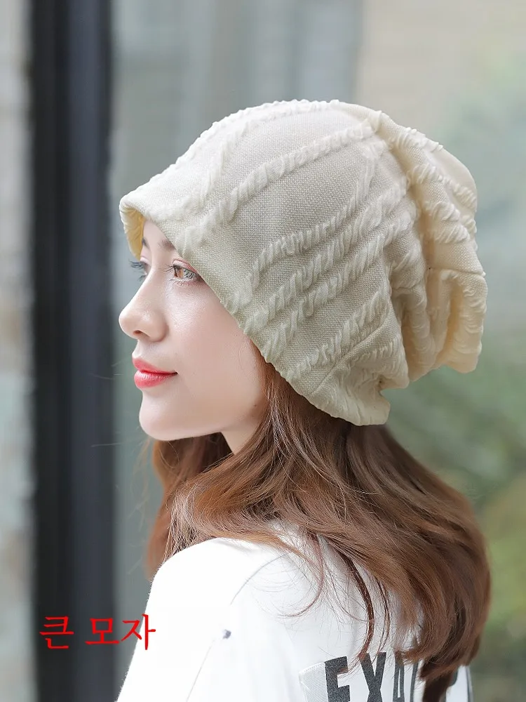 Шапка с большой головой ветрозащитная шапка весенняя дышащая окружностью