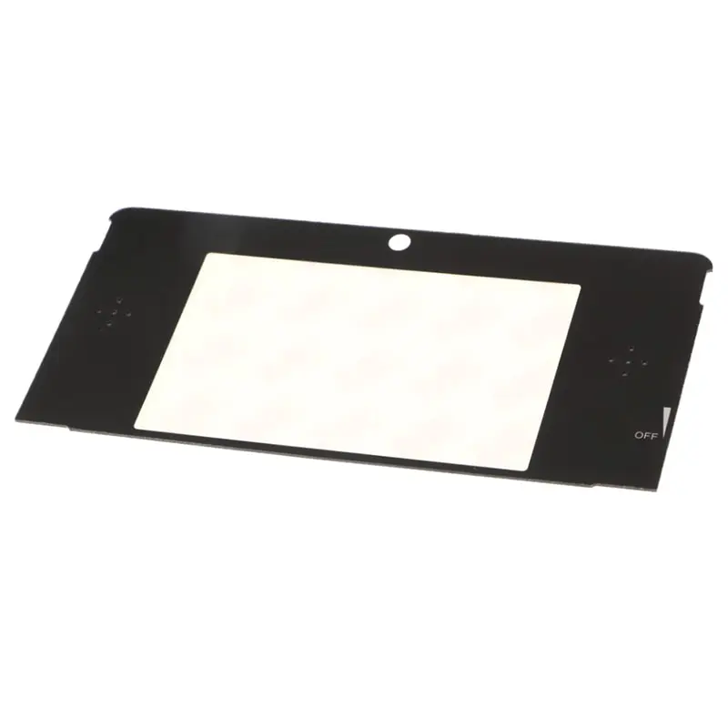 For 3DS Glass Material LCD Screen Display Cover Len Faceplate Replacement Screen Protector images - 6