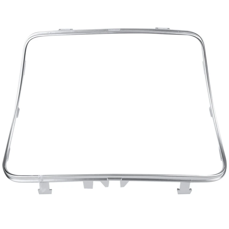 

3X Car Cup Holder Frame Trim Sticker For Mercedes Benz C Class W205 GLC Class W253 2015-2018 Car Interior Accessories
