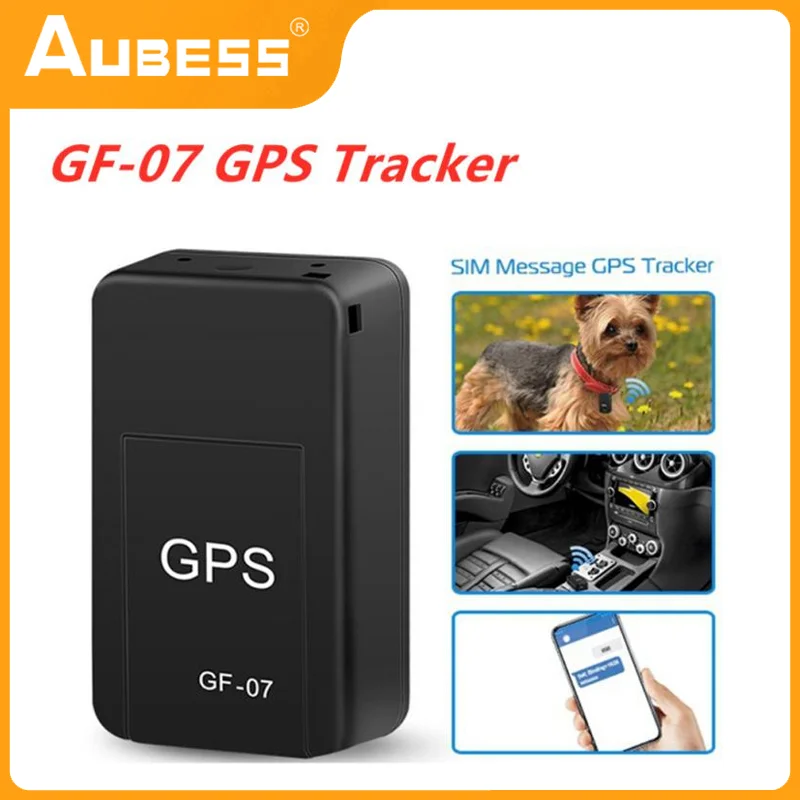 

Автомобильный GPS-трекер GF07, миниатюрный Интеллектуальный Мини-локатор, устройство отслеживания в реальном времени, магнитный автомобильны...