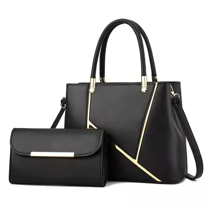 

New Handbags and Purses Women Luxury Brand PU Leather Shoulder Bags Casual Fashion Messenger Portable Female Top-Handle Bag