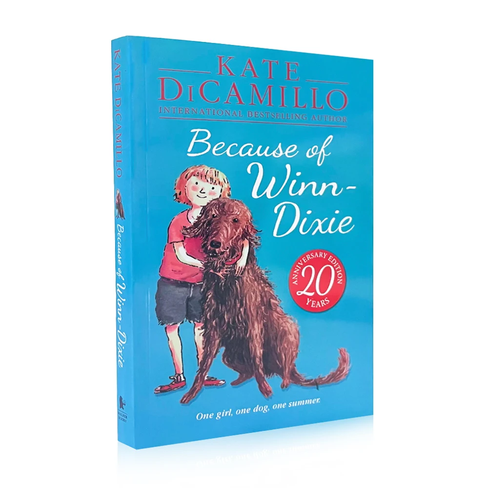 

Because of Winn Dixie by Kate DiCamillo Children's Books on Emotions & Feelings Paperback in English