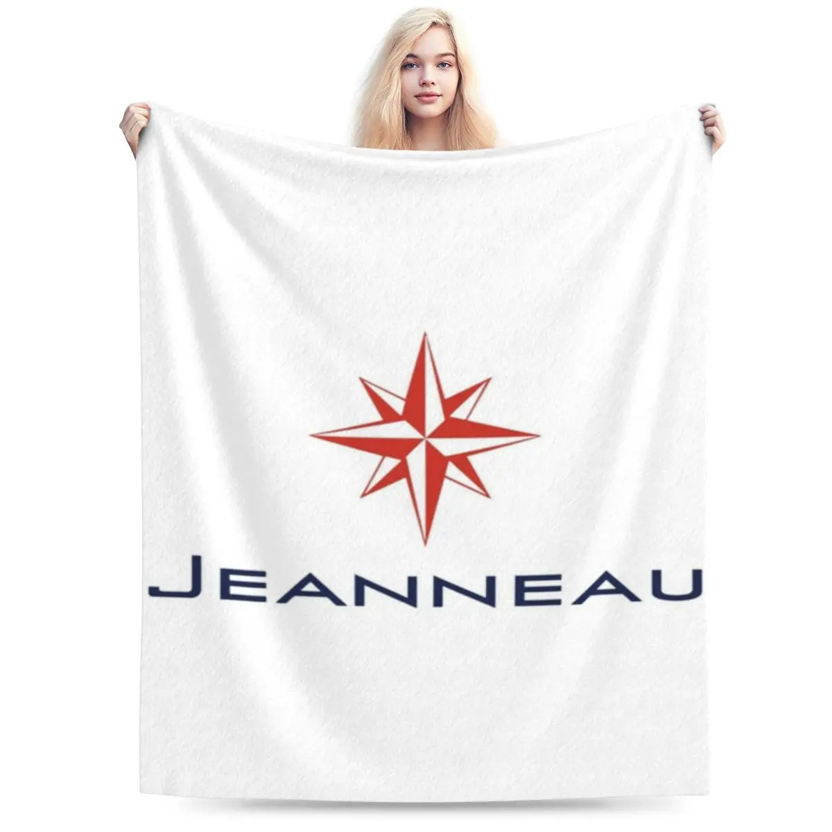 Одеяло jeколье Yachts мягкое теплое Фланелевое покрывало для кровати гостиной