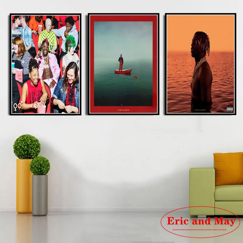 

Lil Yachty Hip Hop Rap Music Pop Star Teenage Posters And Prints Pictures On The Wall Nordic Decoration Home Decor Cuadros