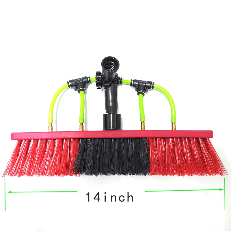 Щетка для чистки солнечной панели щеточка с водной подачей очистки окон