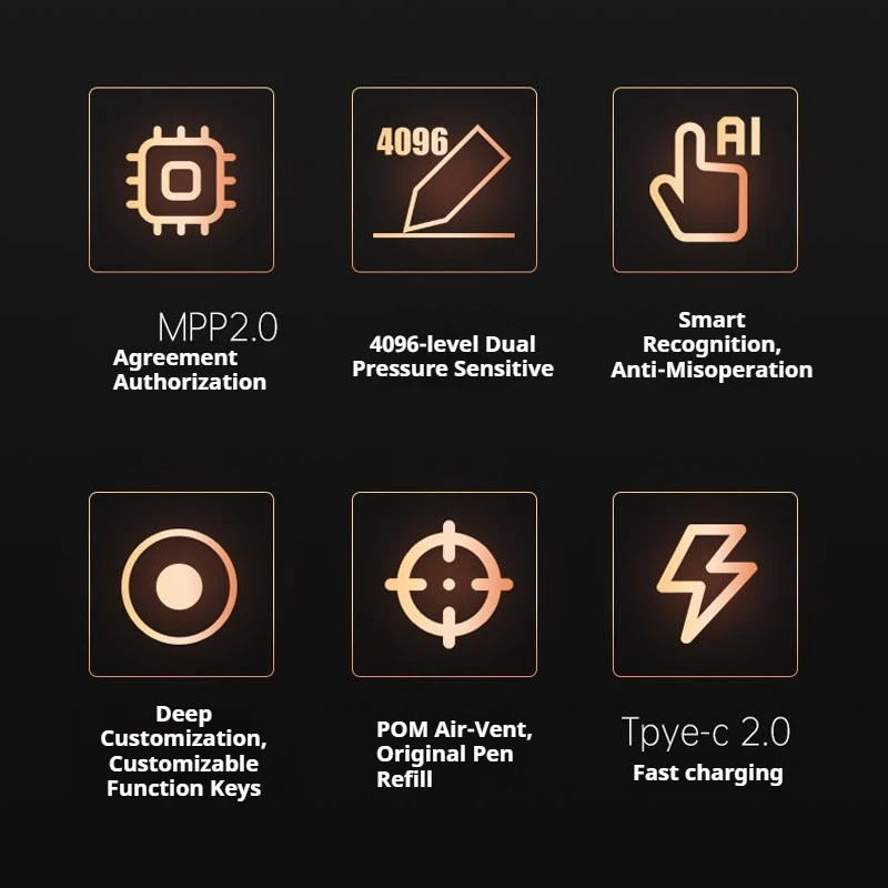 Оригинальный стилус для игровой консоли OnexPlayer Super X X1 PRO, 4096 уровней чувствительности к давлению, активный стилус для портативных игровых консолей (art.: 3920dc38271ea) - 3920dc38271ea