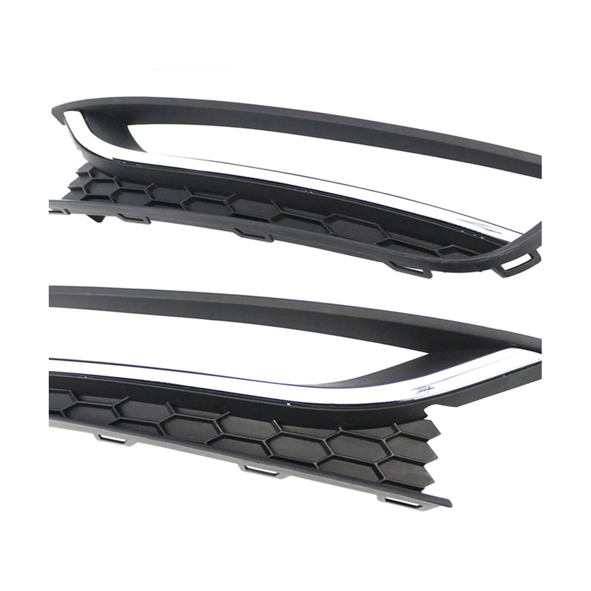 

1Pair Car Front Bumper Fog Light Grill Fog Lamp Cover for VW Passat 2012-2015 561853665A