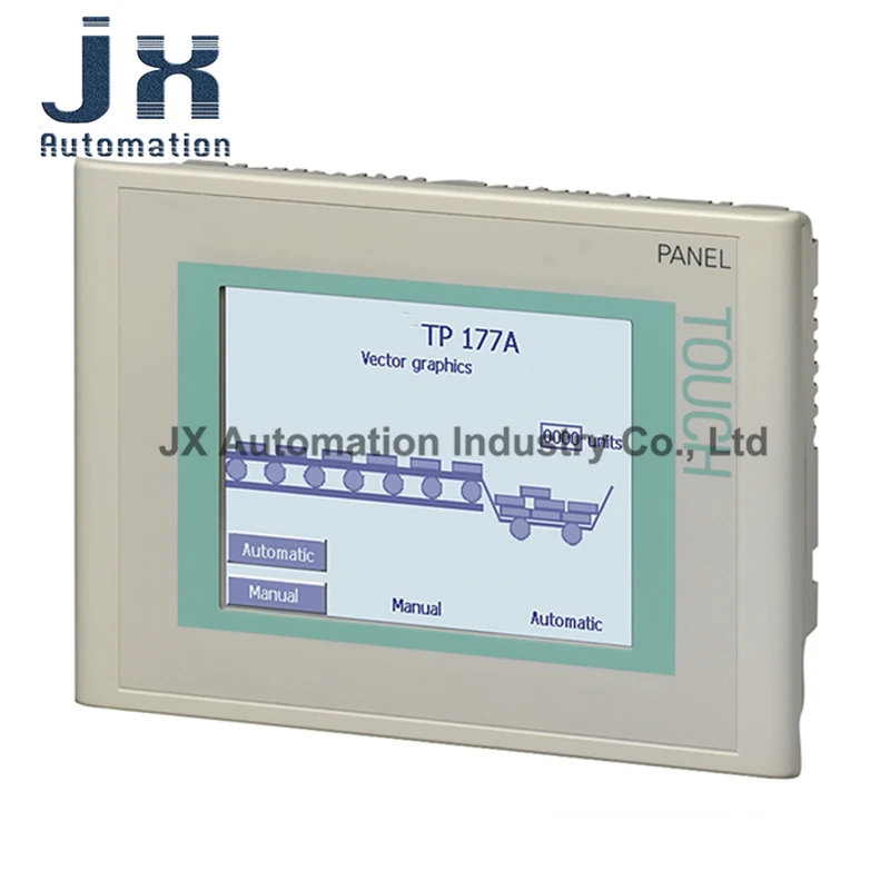 Оригинальный TP 177B 6 дюймов PN/DP STN 256-цветный сенсорный дисплей 6AV6642-0BA01-1AX1