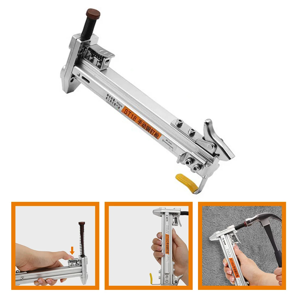 

Tools Nail Part Manual Nailer Metal Portable Shooting Machine Reusable Steel Woodworking