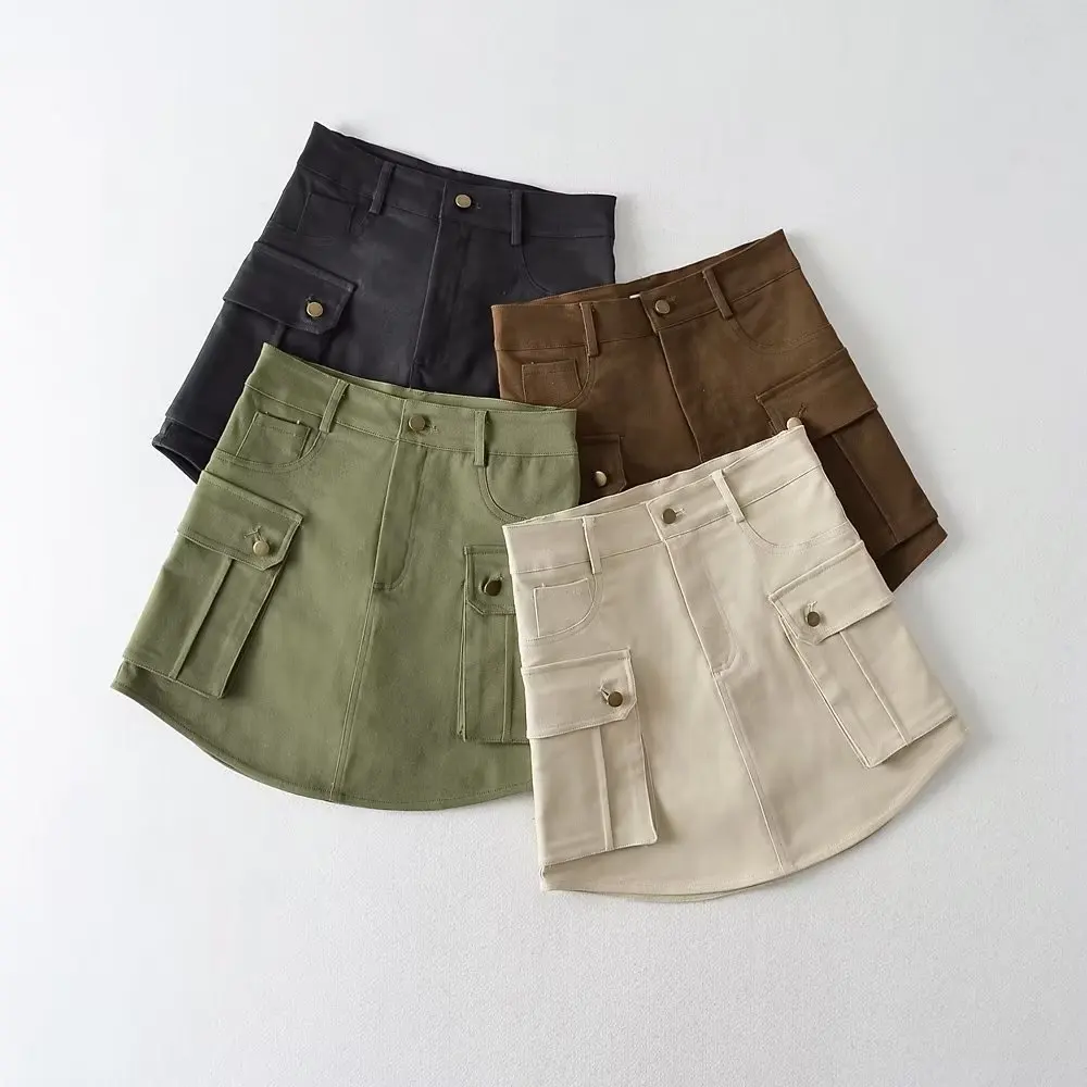 

2022 11 Female New Summer Sexy Women Polyester Spring Skirt Brand