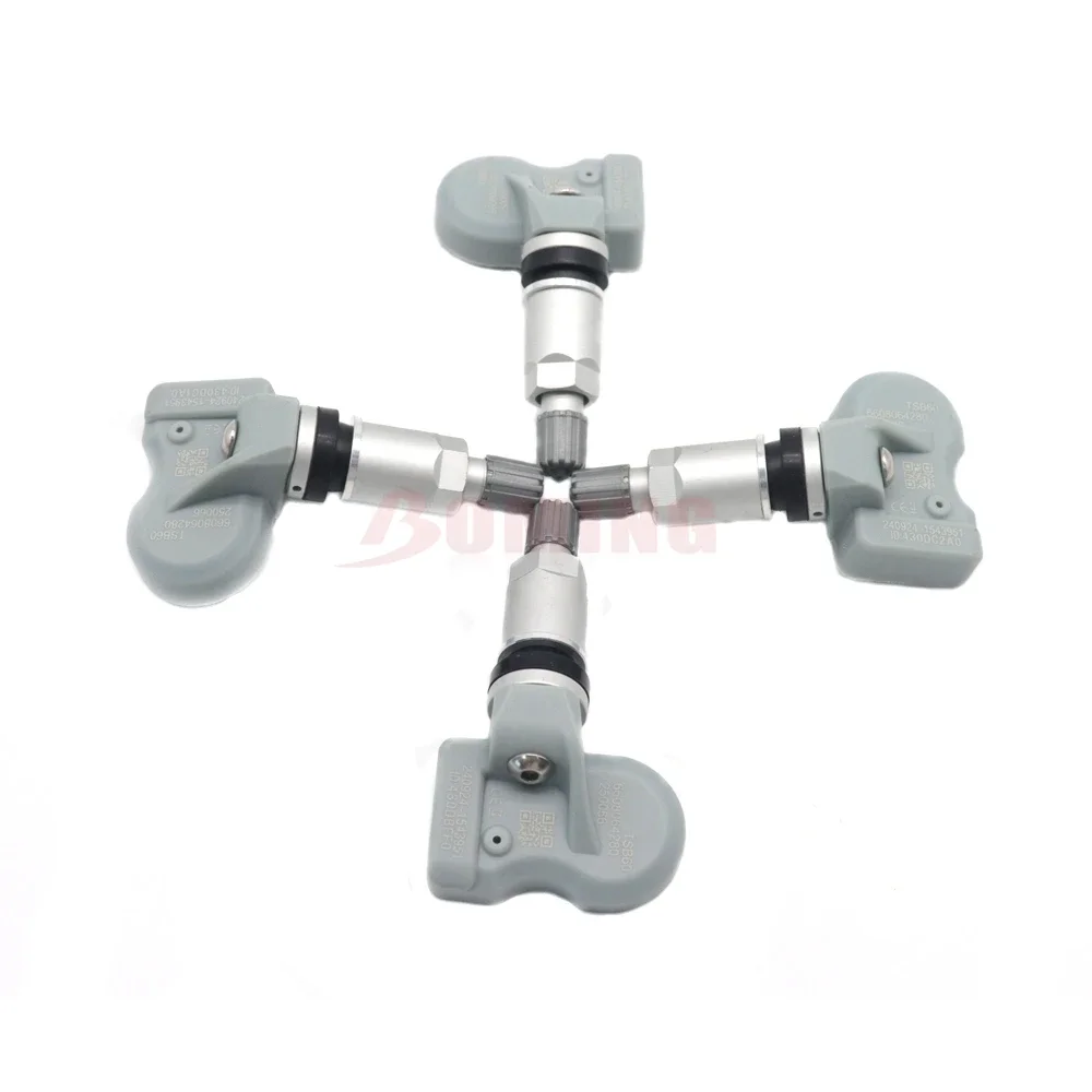 

6608064280 Датчик давления в шинах TPMS для Geely Okavango L VX11 L 2022-24 для Atlas COOL Galaxy L6 L7 Atlas L 433 МГц 66080-64280