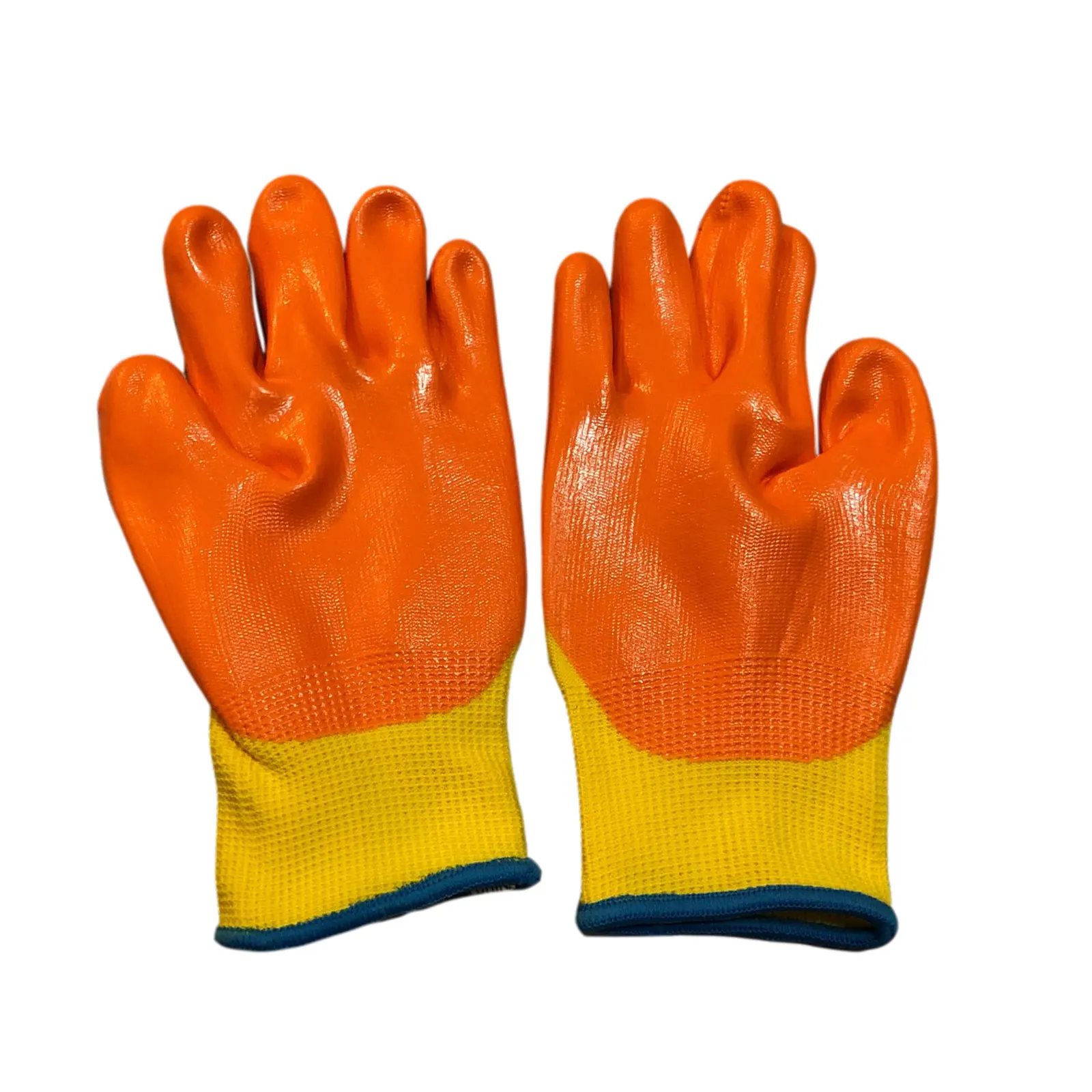 Breathable Children Gardening Gloves Durable Waterproof Toddlers Oil Resistant Non-slip Anti-stab Handwork Protective Gloves images - 6