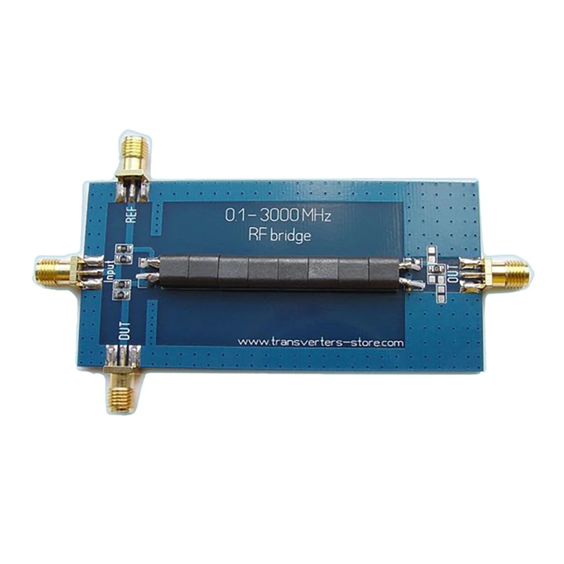 

Top Deals 0.1-3000MHz RF SWR Bridge SWR Standing Wave Bridge