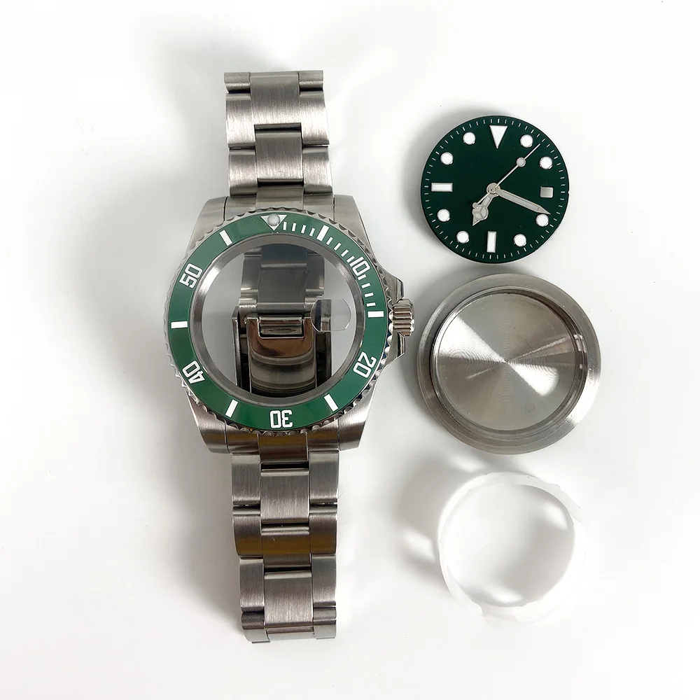 Ремешок для часов с чехлом rolex Water ghost SUB 40 мм из нержавеющей стали набор ремешков