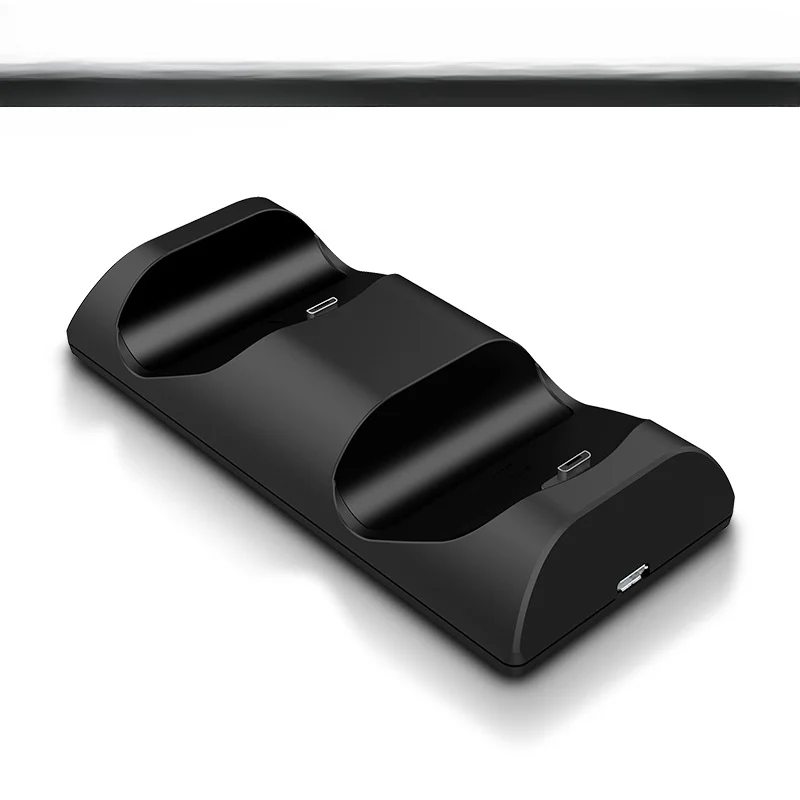 

Charing Dock Station For PS4 Controller with 4 Micro USB Dongles Dual Fast Controller Charger For Playstation 4/PS4 Slim/PS4 Pro