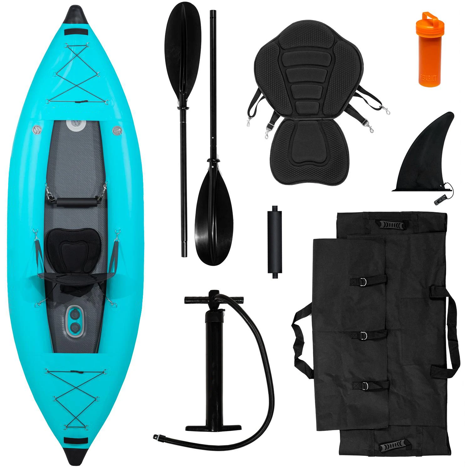 

SUMMER SALES DISCOUNT ON 2021 Hala Ra-dosSPaddle Board With StompBox Inflatable SUP