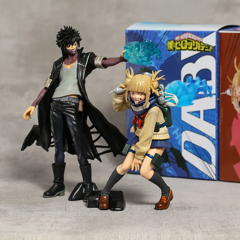 

My Hero Academia HERO VS VILLAINS Dabi Toga Himiko Ichiban Kuji PVC Figure Toy Collection Model Doll