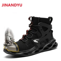 safety shoes men puncture proof steel toe sneakers lightweight work shoes man safety boots men indestructible shoes women 2022