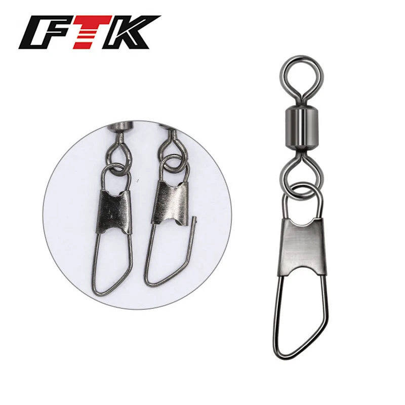 

50 шт., рыболовные Вертлюги с шарикоподшипником, 2 #4 #6 #8 #10 #