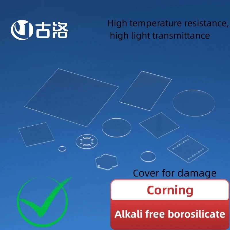 Изготовленное на заказ импортное стекло Corning EagleXG для сенсорного экрана
