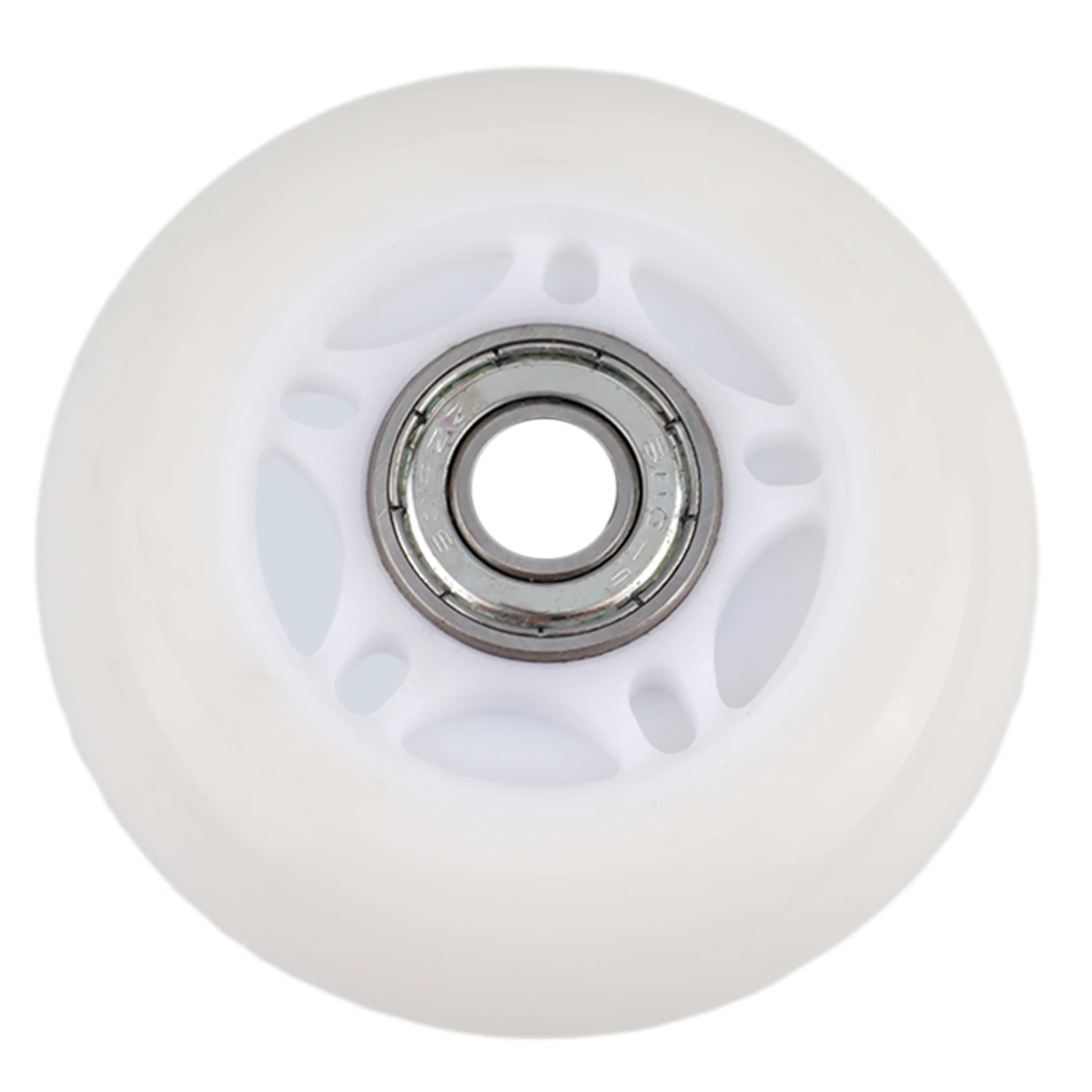 

Bearings Inline Skate Wheels Sporting Goods White 64/70/72mm Polyurethane PU For Skates/luggage Durable High Quality