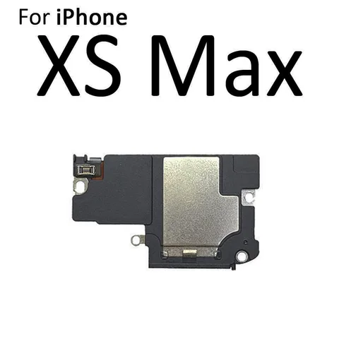 Нижний Громкий Динамик Звуковой сигнал звонка гибкий кабель для iPhone X XR XS 11 12 13 mini 12 Pro Max запасные части