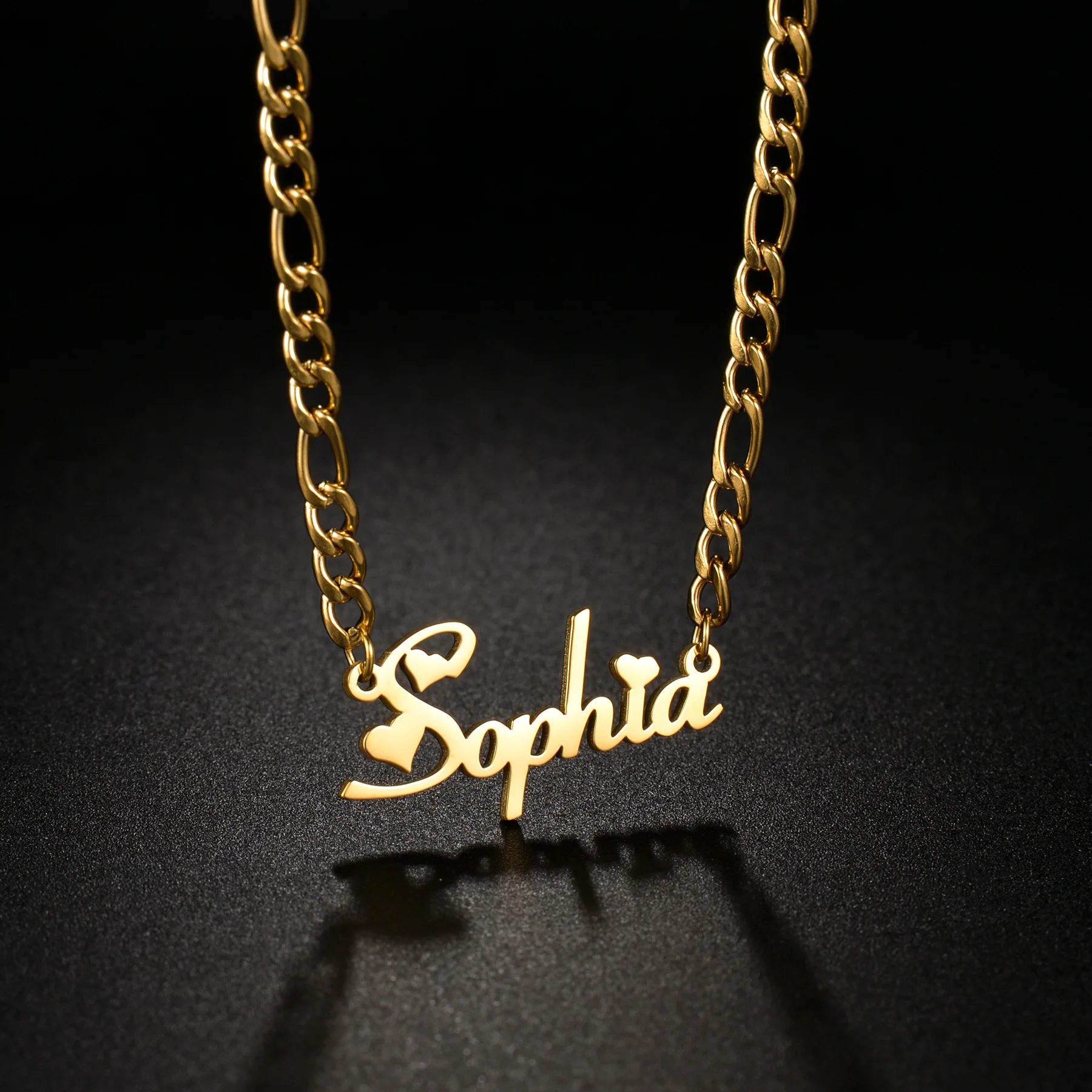 Мужские имена буквы ожерелья дамы высококачественные ювелирные изделия из