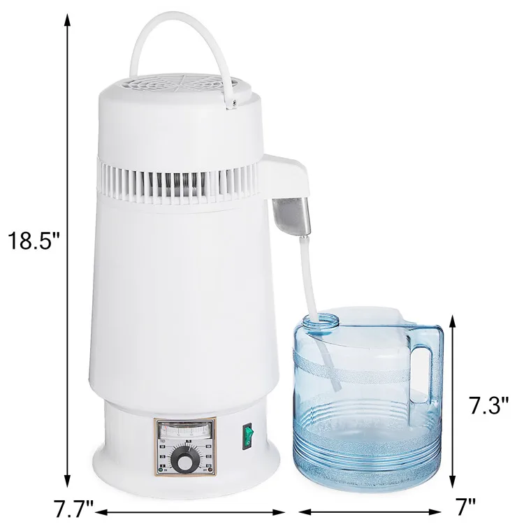 

750W 4L Countertop Water Distiller Water Distilling Machines