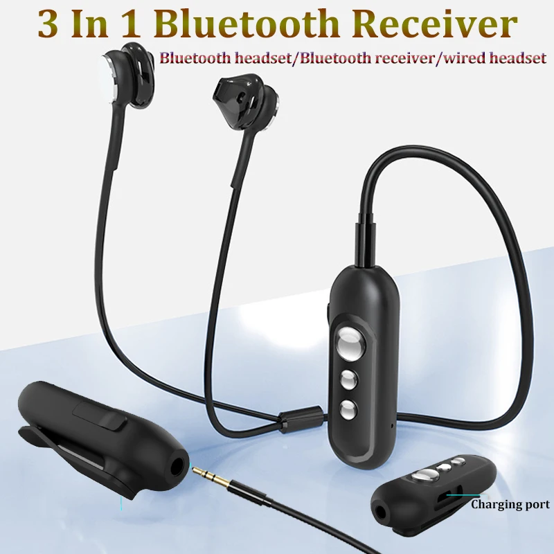 

Bluetooth-приемник для наушников с разъемом 3,5 мм