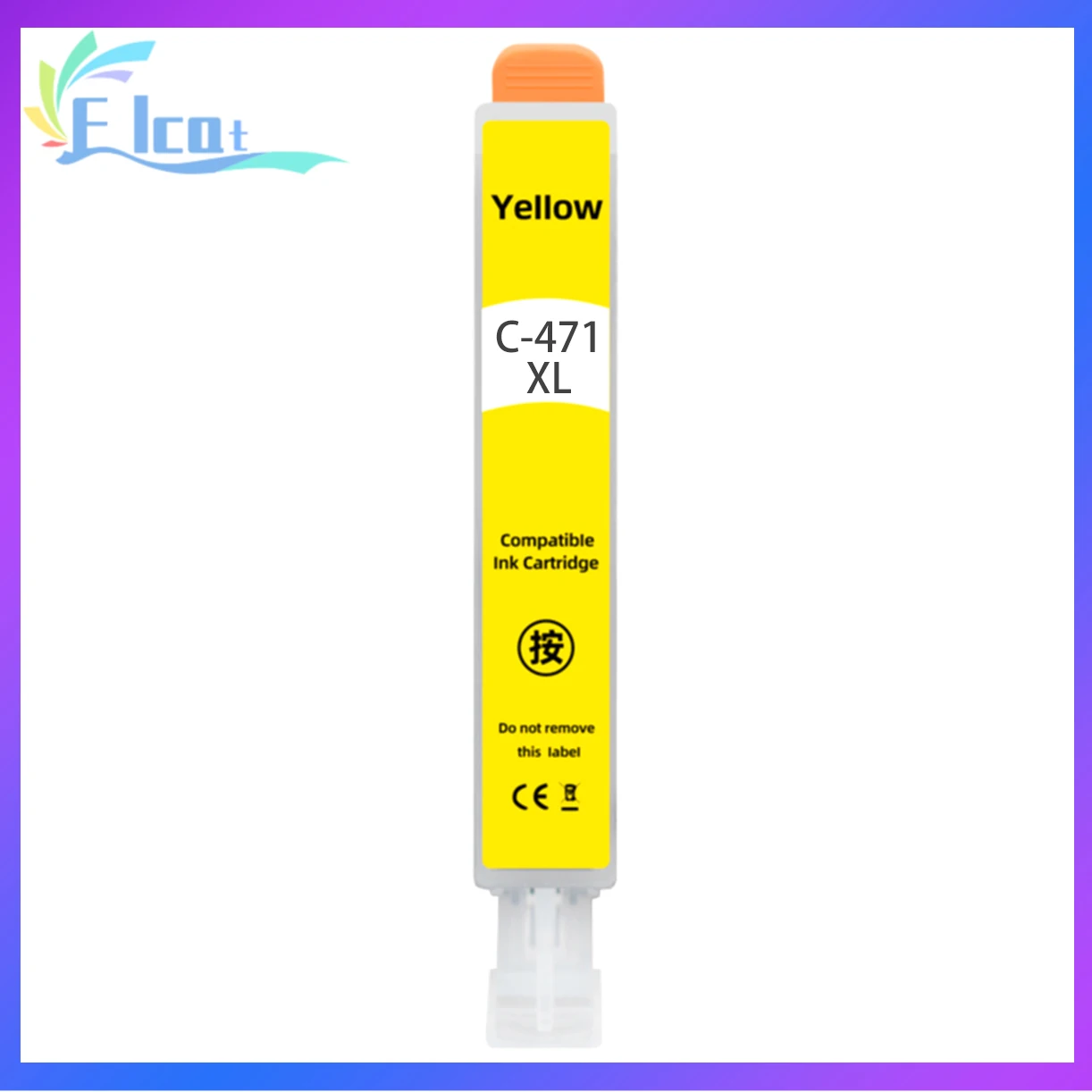 Фото PGI-470 CLI-471 PGI470 CLI471 картридж 470XL, совместимый для принтера Canon PIXMA MG5740 MG6840 MG7740 TS5040 TS6040 TS8040 №5