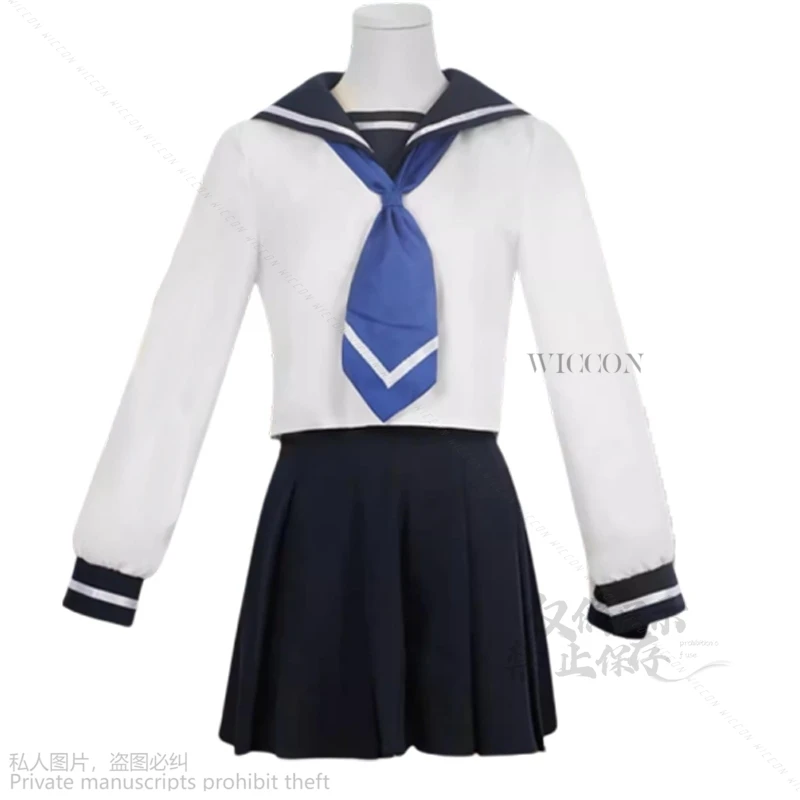 Новинка 2024 костюм аниме Narenare для косплея вас канаты мисоры Анны Авейро школьная