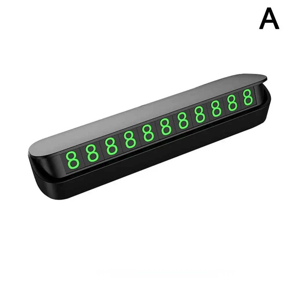 

Табличка с номером автомобиля, табличка с ночным свечением, устойчивая к высоким температурам, телефонный номер для доступа в автопарк