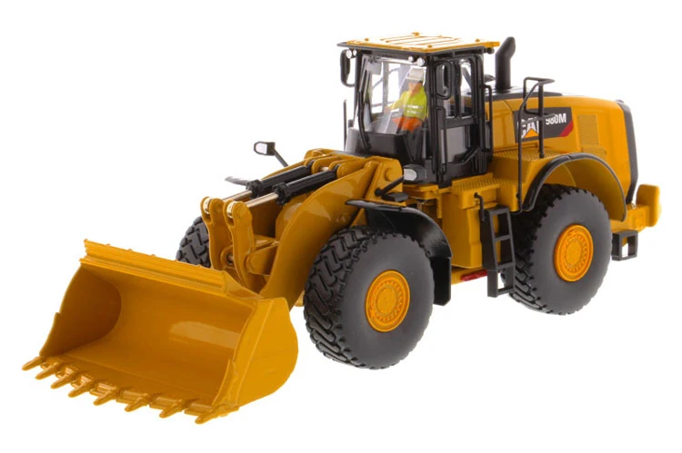 

1:50 Cate ~ rpillar Cat 980M колесный погрузчик DM 85543 модели игрушек