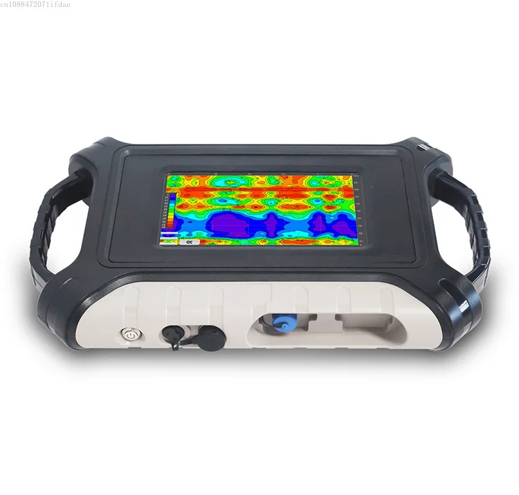 Фото Металлоискатель AIDU ADMT-20KG-X, глубина 20 м, 2D/3D изображение, геофизический детектор пещер, могила для детектора сокровищ, археологический инструмент №3