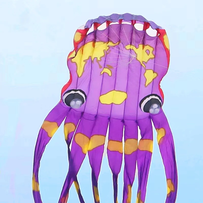 Бесплатная доставка 28 м воздушный змей с изображением Козерога и осьминогом