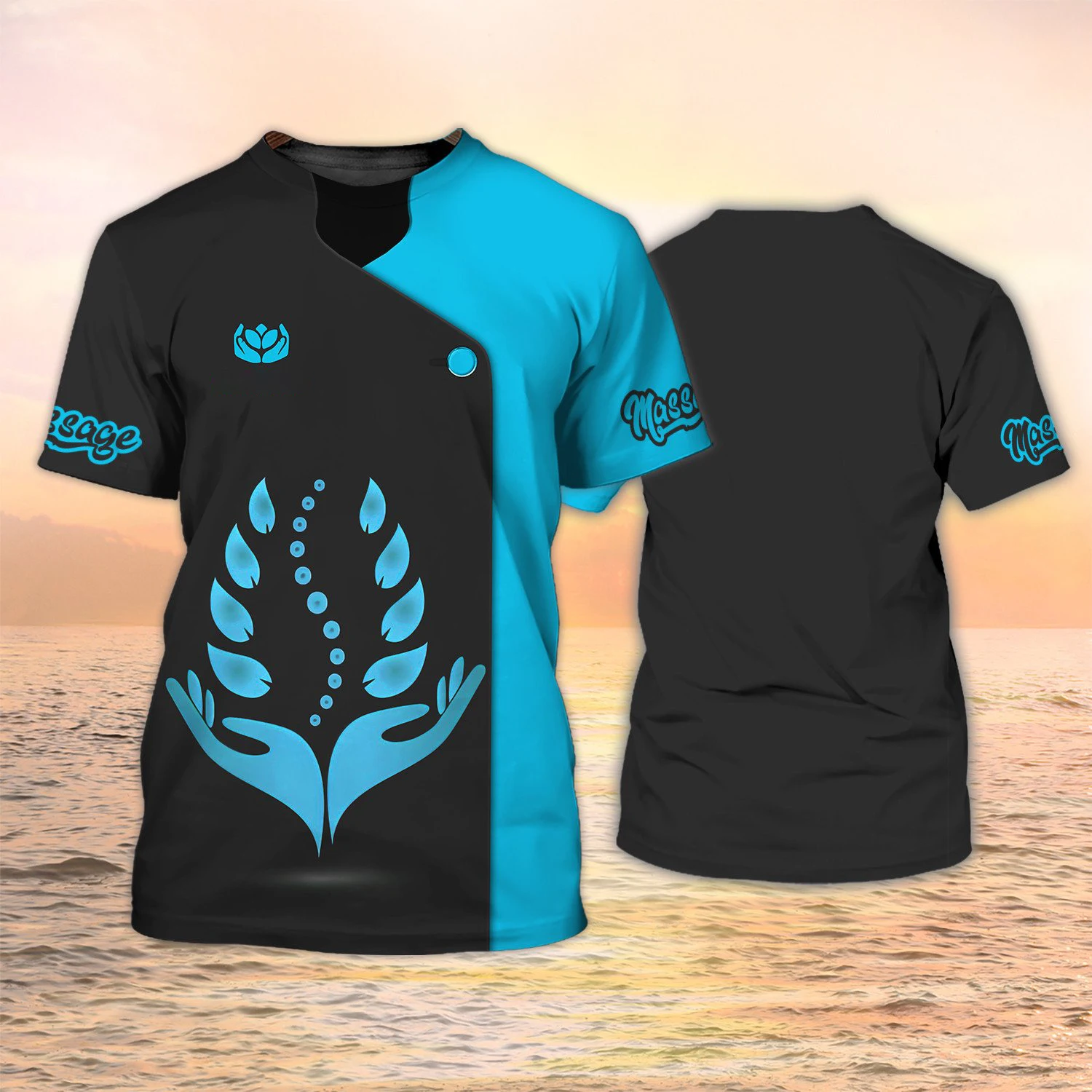 

Женская одежда для массажа, женская одежда для массажа, женская форма для эстетических процедур по уходу за кожей, футболки с круглым вырезом, пуловер для массажиста, футболка, свободные топы