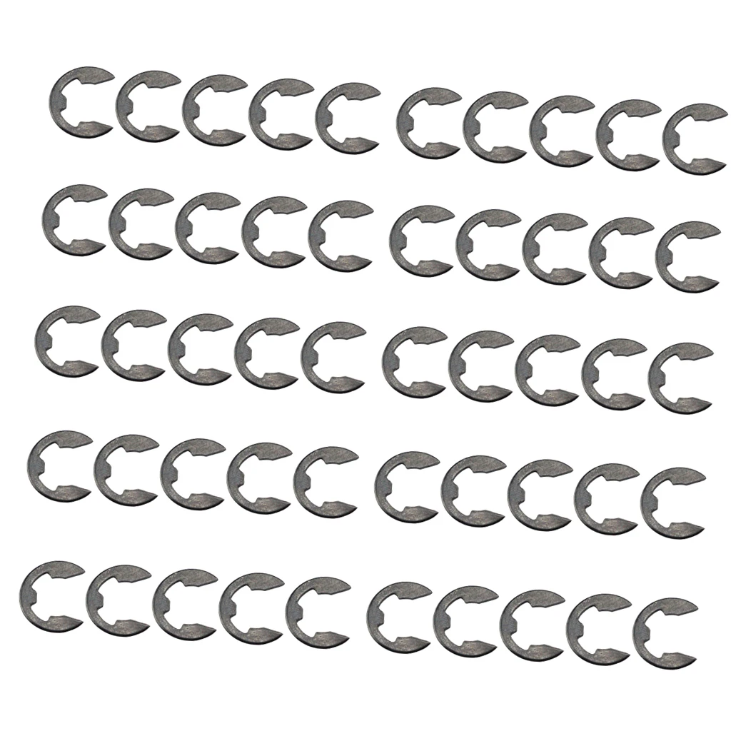 

E-Clip Assortment Set 50pc Retaining Ring Fastener Kit For STIHL MS170