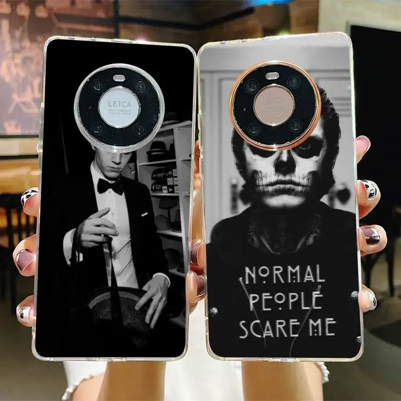 

Evan Peters Phone Case for Samsung S21 A10 for Redmi Note 7 9 for Huawei P30Pro Honor 8X 10i cover