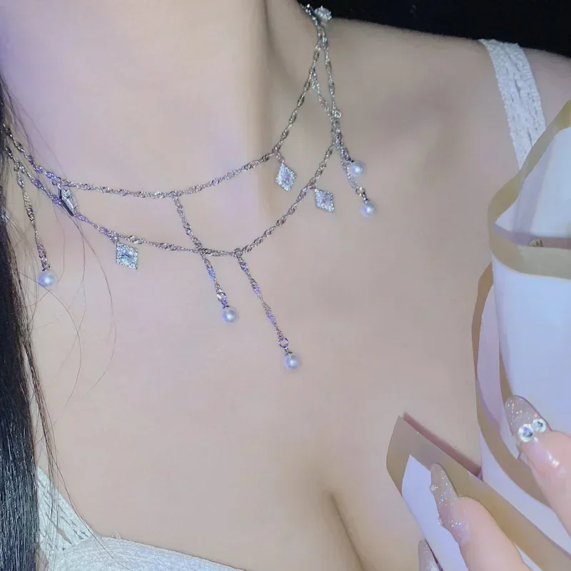 Высокое качество роскошный MDL муассанит стиль пузыри бусины звезды набор