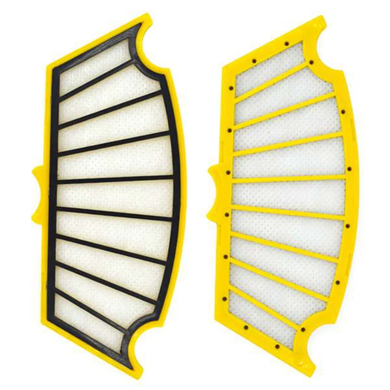 3 шт. детали фильтра Hepa для iRobot Roomba 500 серии 550 520 535 аксессуары роботов-пылесосов