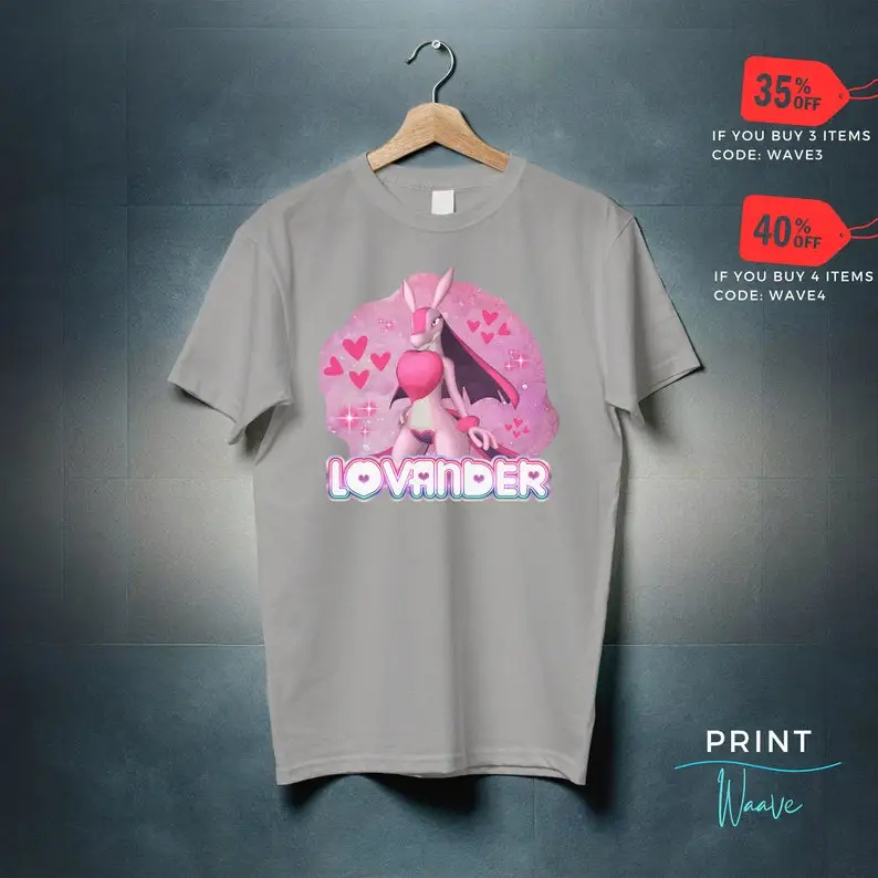 Игровая рубашка Lovander Palworld пушистая футболка