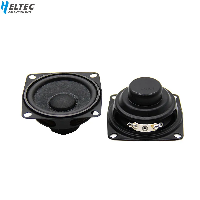 

2PCS 53mm2 inch Magnetic Speaker 4 ohm 8W Small Bass Multimedia Speaker with fixed hole