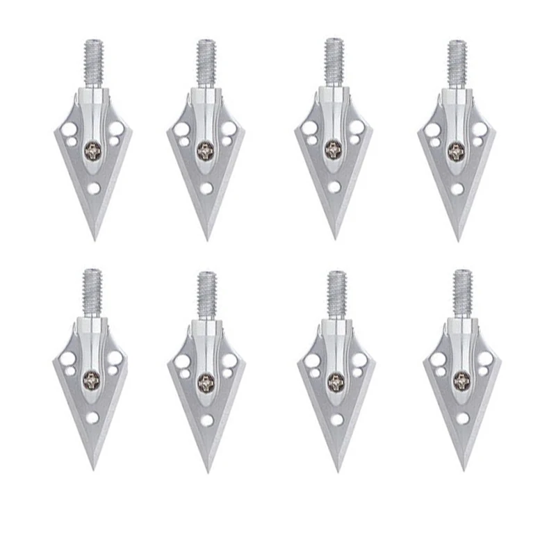 6/12pcs Arrowheads Suitable for O.D.6mm Aluminum shaft Hunting Archery Accessories enlarge
