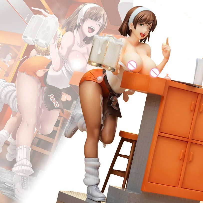 

22CM Anime Delightfully Fuckable And Unrefined 1/7 Rui Akasaka Sexy Girl PVC Action Figure Adult Collection Model Toys Gifts