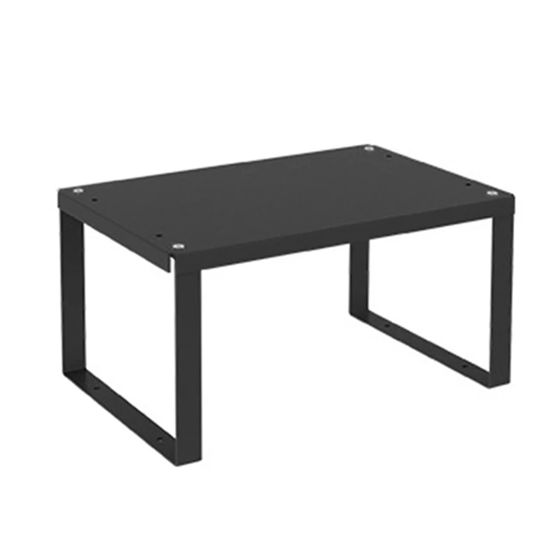 

Simple Kitchen Countertop Layered Shelf Desktop Shelf Storage Cabinet Inner Compartment