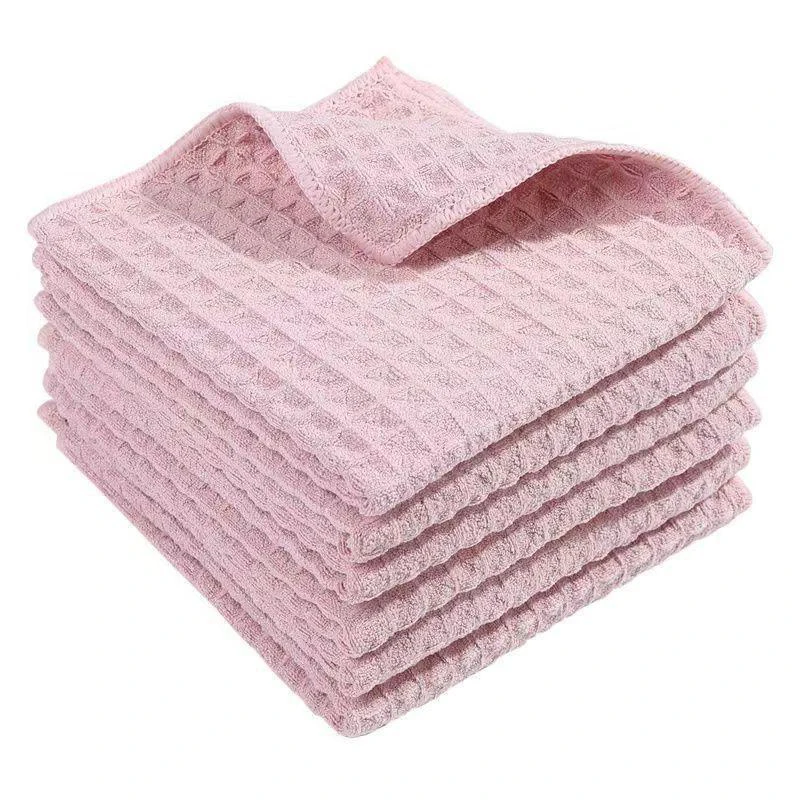 1 шт. кухонное полотенце чайное ткань для посуды впитывающая хлопковая