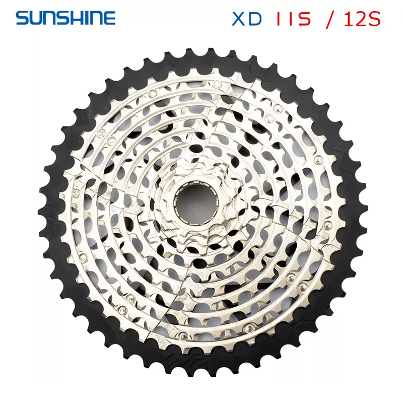 

Кассета GOLDIX для горного велосипеда, 11/12 Скоростей, 9-50T, кассеты 11s XD, кабель из стали, Звездочка для горного велосипеда, велосипедные детали дл...